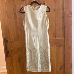 Adriana Papell silk dress
